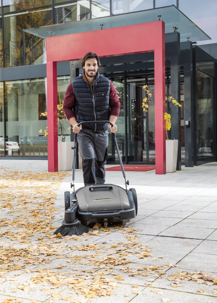 GET RID OF LEAVES THE EASY WAY